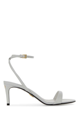 White leather sandals Black PRADA (1X286OF0653A9S)
