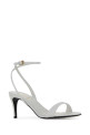 White leather sandals Black PRADA (1X286OF0653A9S)
