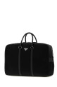Black Re-Nylon travel bag Black PRADA (2VC0422DMH)