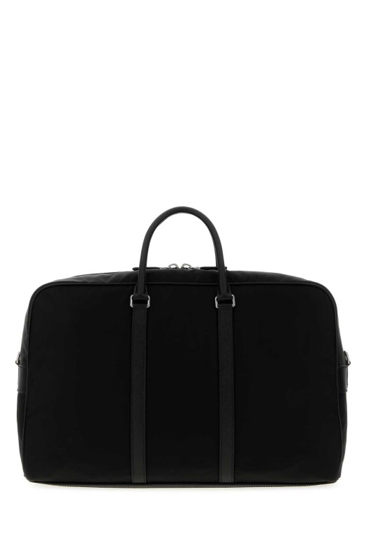 Black Re-Nylon travel bag Black PRADA (2VC0422DMH)