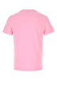 Розовая хлопковая футболка POLO RALPH LAUREN (710671438)