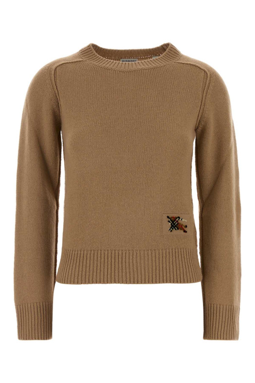 Beige wool blend sweater BURBERRY (8127144)