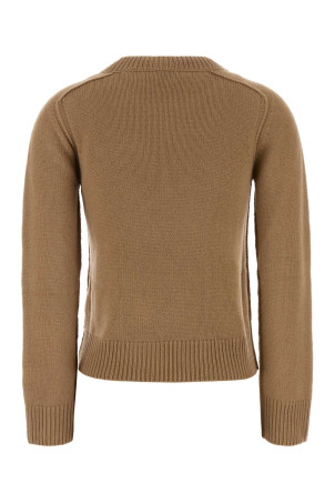 Beige wool blend sweater BURBERRY (8127144)