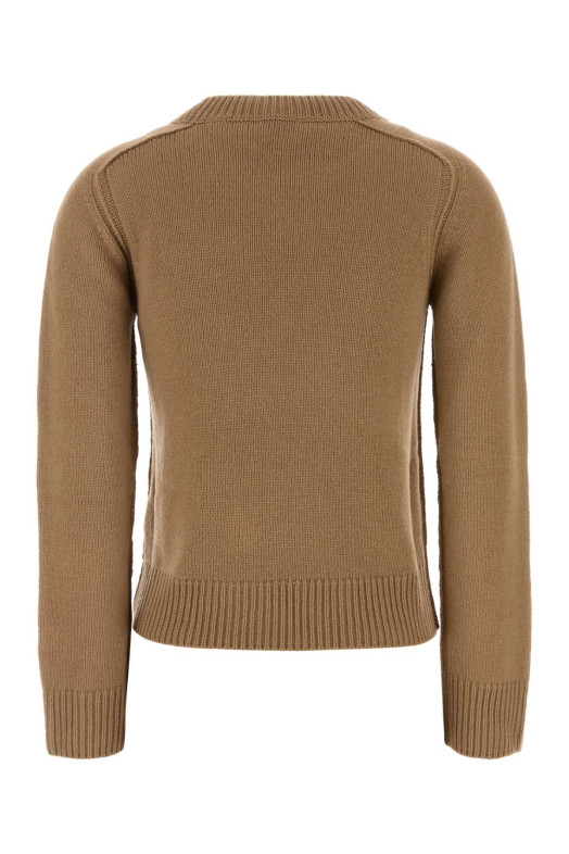 Beige wool blend sweater BURBERRY (8127144)