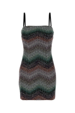 Embroidered viscose blend mini dress MISSONI (DS26SG2JBC0065)