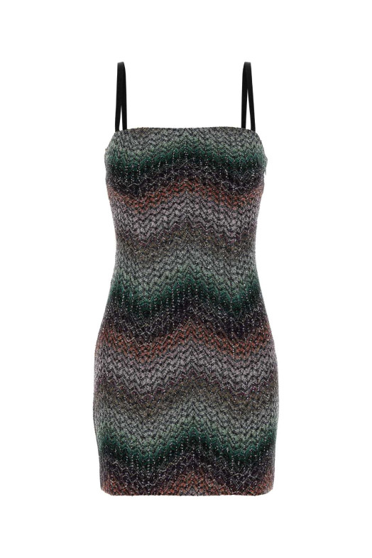 Embroidered viscose blend mini dress MISSONI (DS26SG2JBC0065)