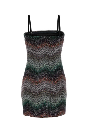Embroidered viscose blend mini dress MISSONI (DS26SG2JBC0065)