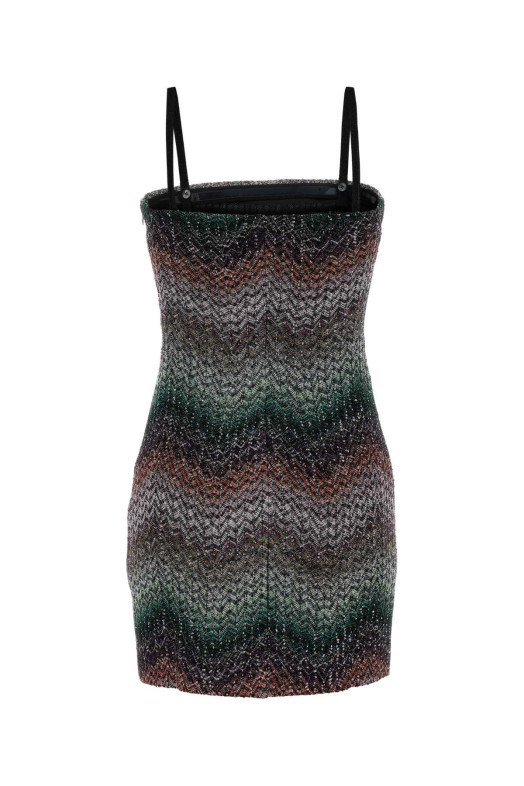 Embroidered viscose blend mini dress MISSONI (DS26SG2JBC0065)