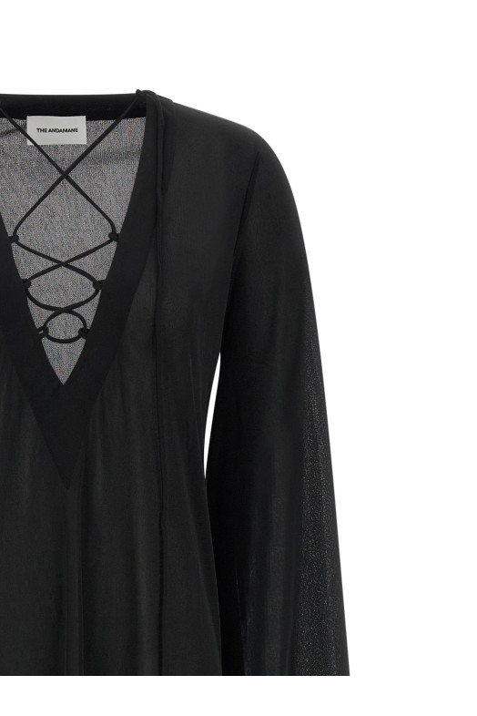 'Ava' dress Black