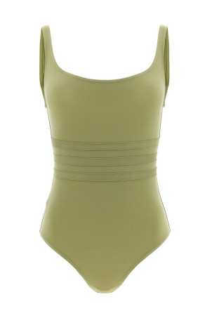 'Asia' one-piece swimsuit Green