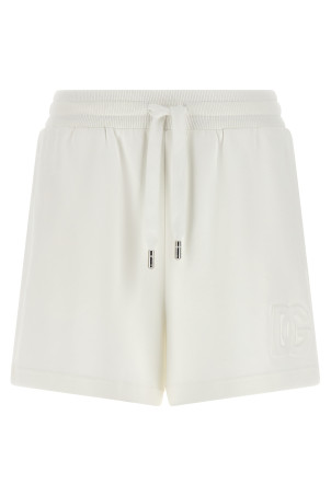 'DG' shorts White