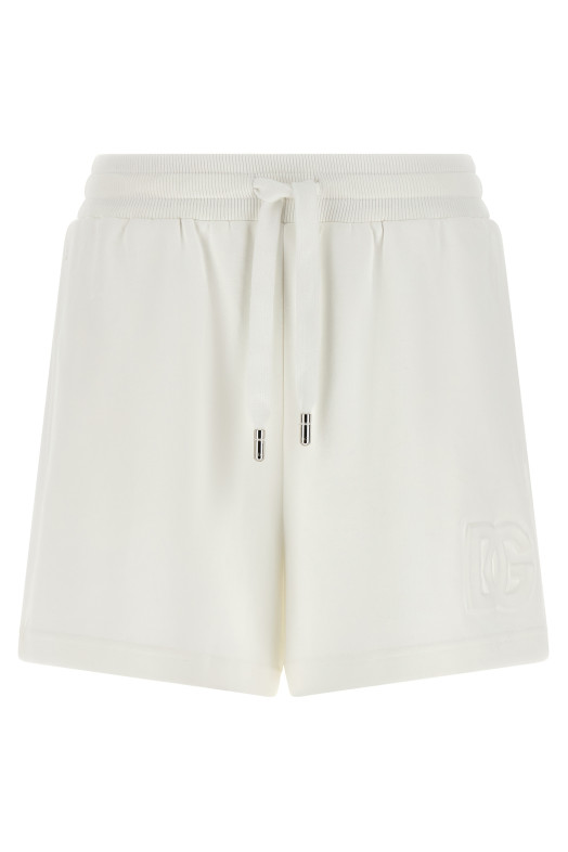 'DG' shorts White