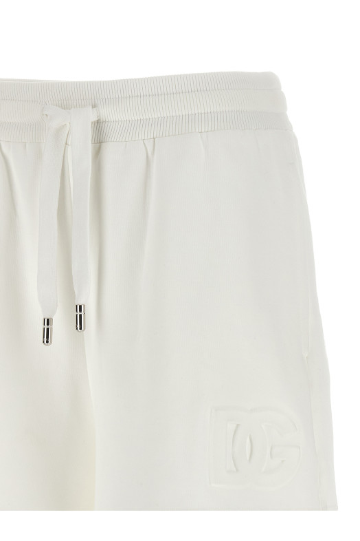 'DG' shorts White