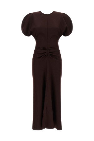 'Bela' dress Bordeaux