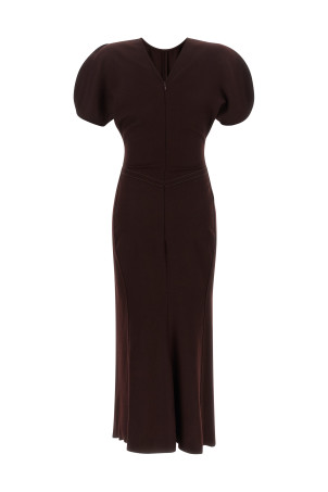 'Bela' dress Bordeaux