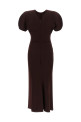 'Bela' dress Bordeaux