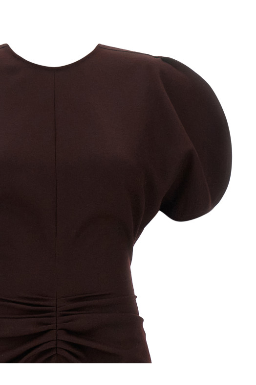 'Bela' dress Bordeaux