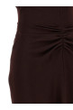 'Bela' dress Bordeaux