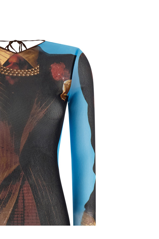 'Re-edition - The Tennis Suit' dress Multicolor