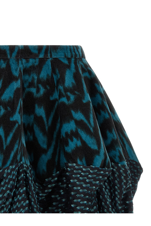 'Evelyn' skirt Multicolor