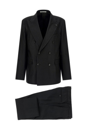 'Vesuvio' dress Black