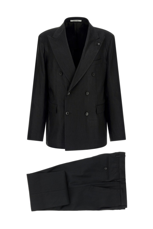 'Vesuvio' dress Black