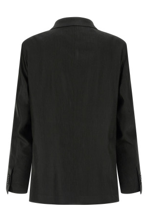 'Vesuvio' dress Black