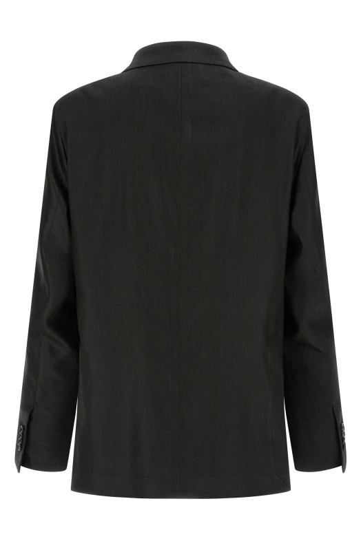 'Vesuvio' dress Black