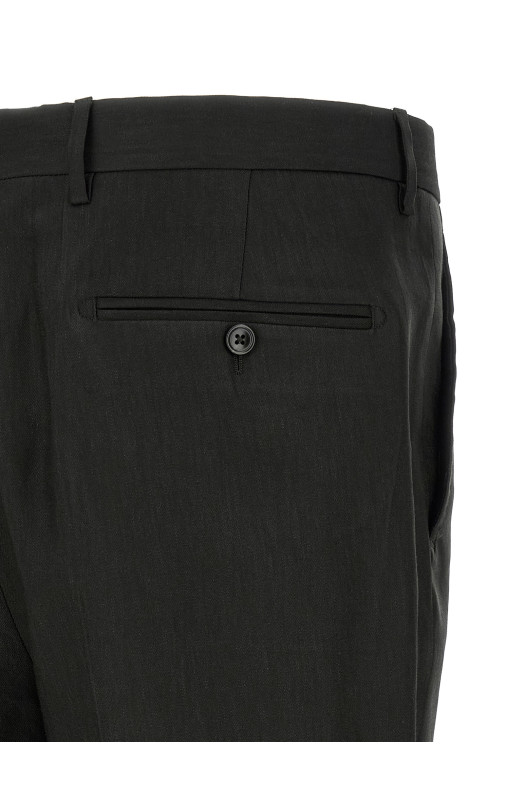'Vesuvio' dress Black