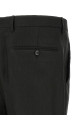 'Vesuvio' dress Black