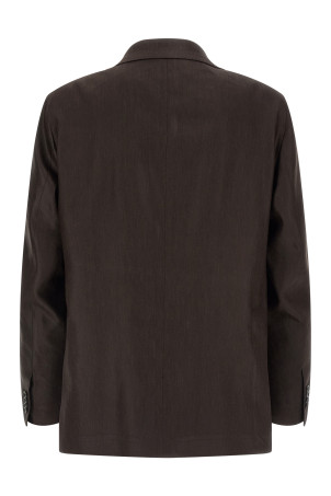 'Vesuvio' dress Brown