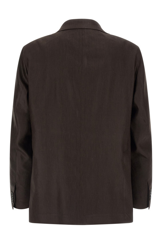 'Vesuvio' dress Brown