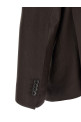 'Vesuvio' dress Brown