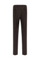 'Vesuvio' dress Brown