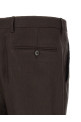 'Vesuvio' dress Brown