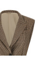 Жилет с ремнями, бежевый BRUNELLO CUCINELLI MG5467259PC001