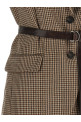 Жилет с ремнями, бежевый BRUNELLO CUCINELLI MG5467259PC001