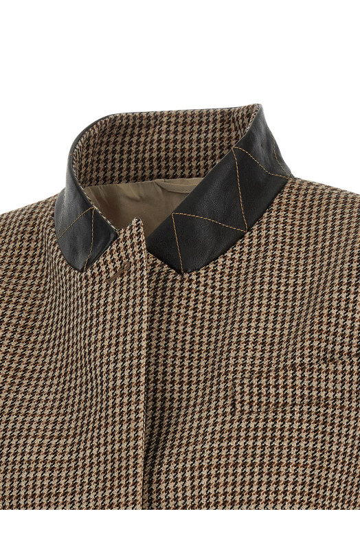 Жилет с ремнями, бежевый BRUNELLO CUCINELLI MG5467259PC001