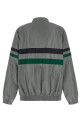 Silk blouson tec Gray