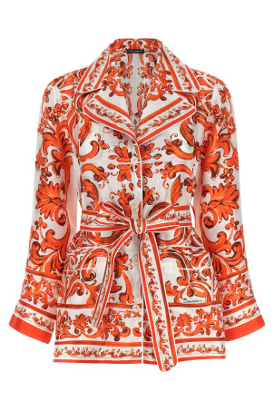 'Vanity' shirt orange
