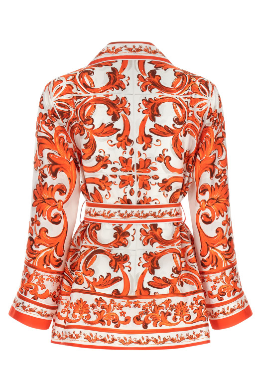 'Vanity' shirt orange