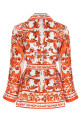 'Vanity' shirt orange