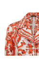 'Vanity' shirt orange