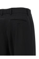 Брюки с двойной завязкой, черные DOLCE & GABBANA FTC17TFUBG3N0000