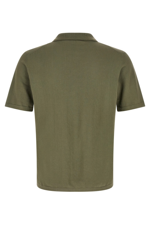 Knitted shirt Green