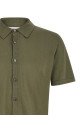 Knitted shirt Green