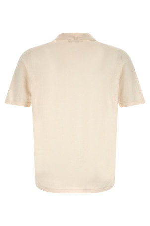 Knitted shirt White
