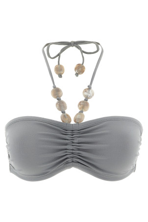 'Lana' bikini top Gray
