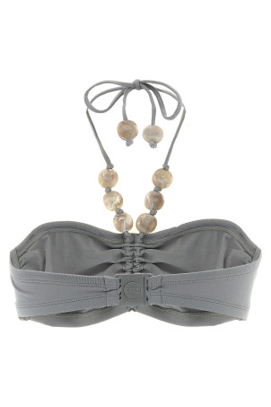 'Lana' bikini top Gray