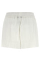 Льняные шорты белого цвета POLO RALPH LAUREN 21664580CREAM